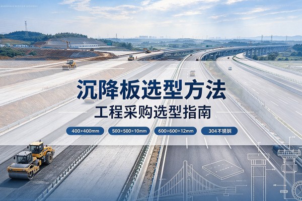 七台河沉降板选择方法