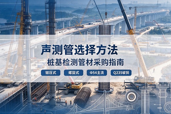 七台河声测管选型标准