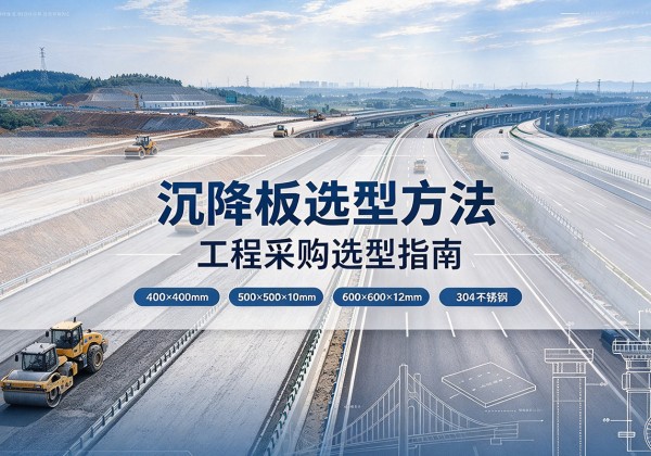 七台河沉降板选择方法