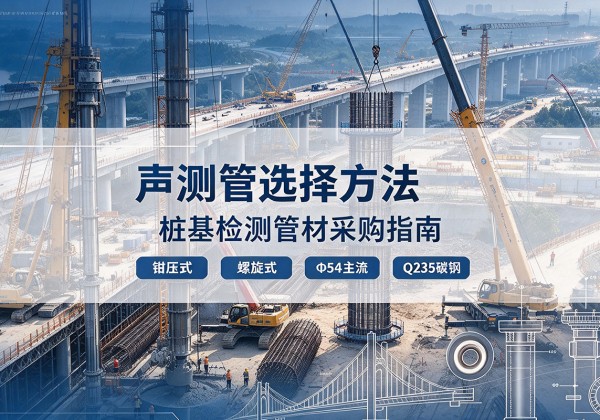 七台河声测管选型标准